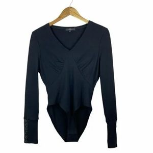 7 For All Mankind Long Sleeve Bodysuit